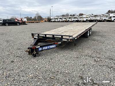 2015 Sure-Trac T/A Tagalong Equipment Trailer