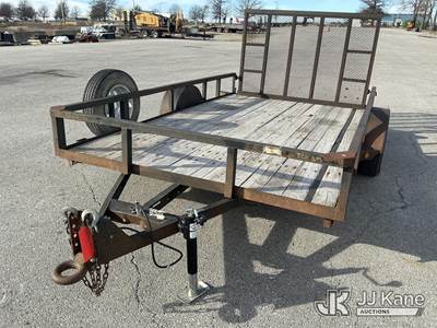 2013 Sure-Trac S/A Material Trailer
