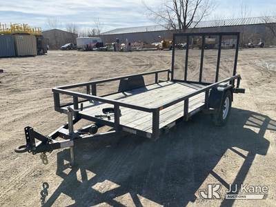 2017 Sure-Trac Material Trailer