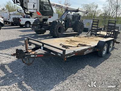 2009 Sure-Trac T/A Tagalong Equipment Trailer