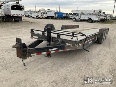 2018 Sure Trac Tri-Axle Tagalong Trailer