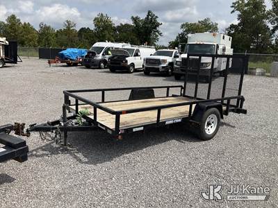 2010 Sure-Trac Landscape Trailer
