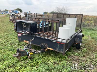2009 Sure-Trac S/A Material Trailer