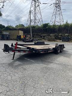2019 Sure-Trac P6CAM104STT T/A Tilt-Top Tagalong Trailer