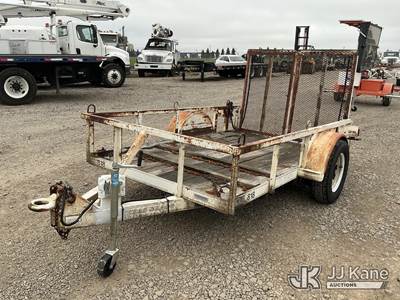 2000 TEXAS BRAGG 2995ST Equipment Trailer
