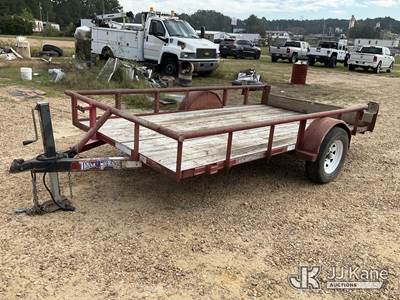 Texas Bragg Utility Trailer