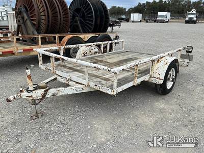 2020 Texas Bragg Enterprises Material Trailer