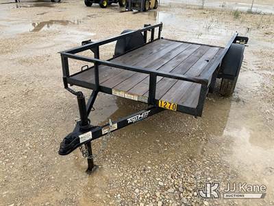 2023 Top Hat X10X60-2.9N-R Utility Trailer