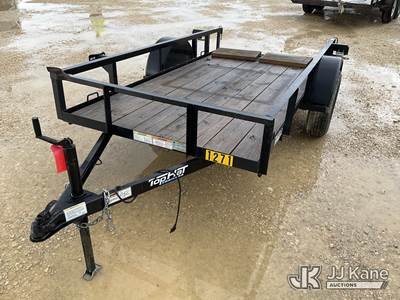 2023 Top Hat X10X60-2.9N-R Utility Trailer