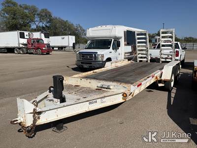 1994 Tow Master T-18 T/A Tagalong Utility Trailer
