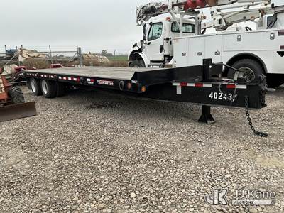 ____ Tow Master T40LP Equipment Trailer