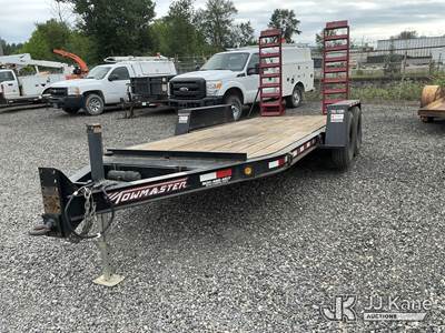 2022 Towmaster T/A Tagalong Equipment Trailer