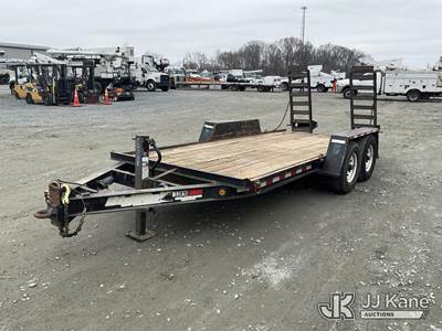 2016 Monroe Towmaster B-6D T/A Tagalong Trailer