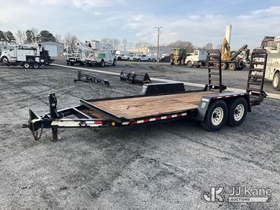 2016 Monroe Towmaster B-6D T/A Tagalong Equipment Trailer