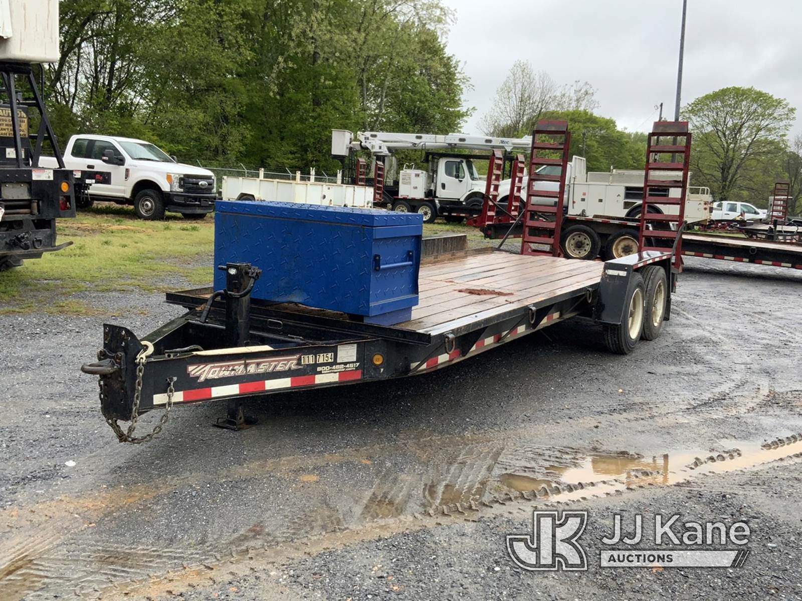 2017 Towmaster T14D T/A Tagalong Equipment Trailer For Sale Shelby, NC SN100