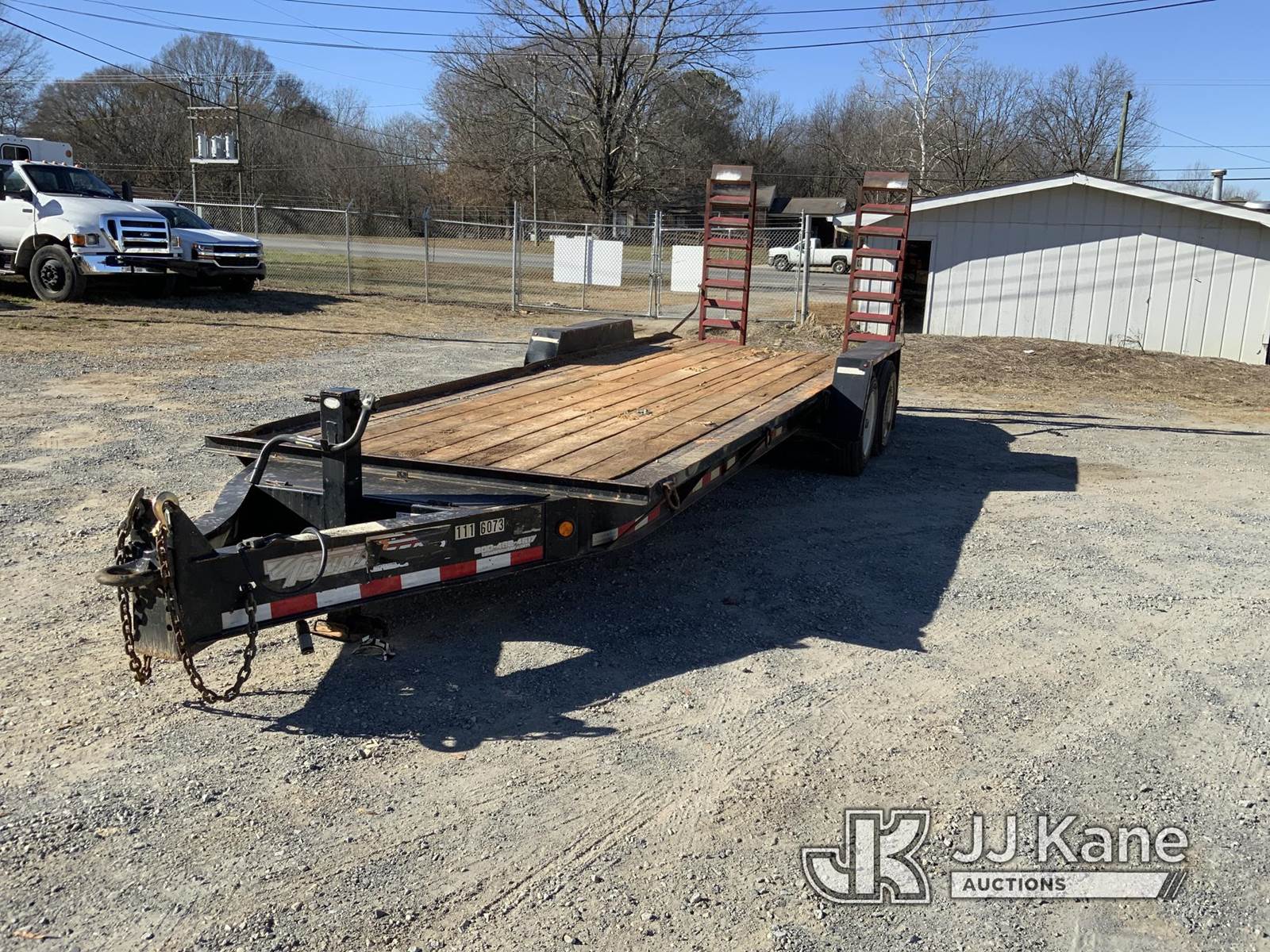 2017 Towmaster T16D T/A Tagalong Equipment Trailer For Sale Shelby, NC SN650