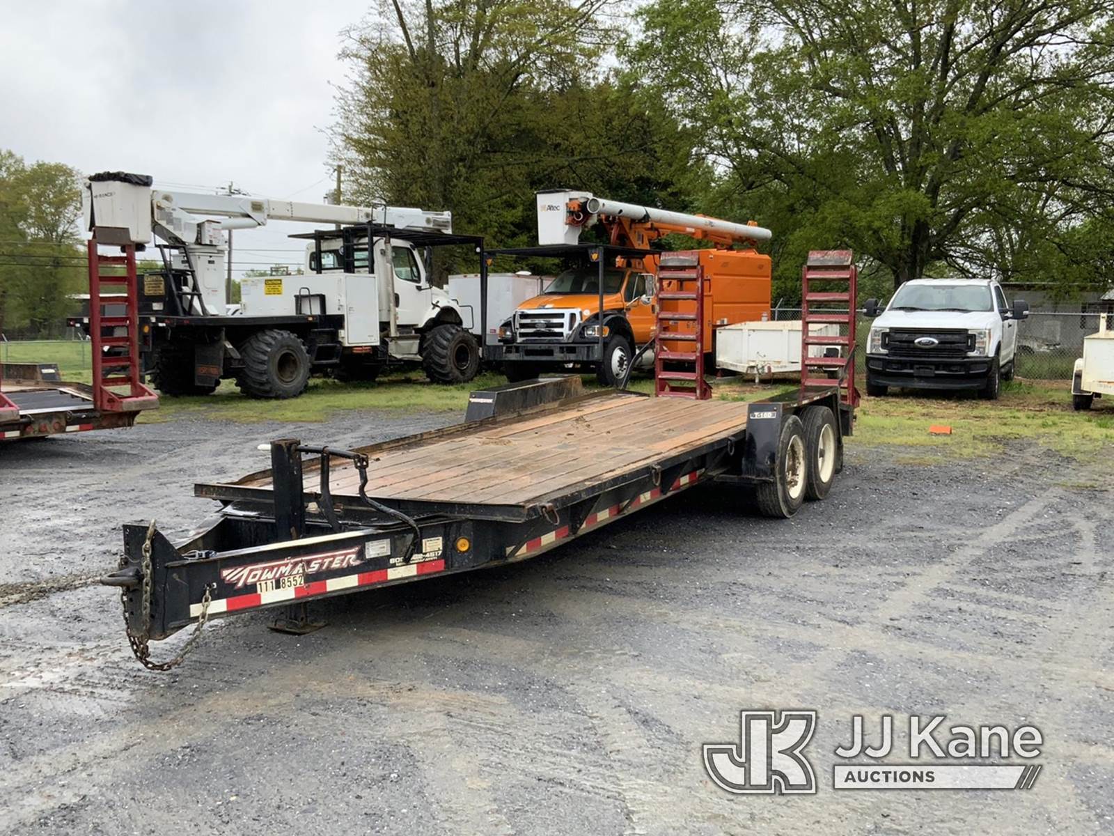 2019 Towmaster T16D T/A Tagalong Equipment Trailer For Sale Shelby