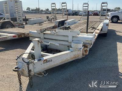 2005 Monroe Towmaster Unknown T/A Tagalong Utility Trailer