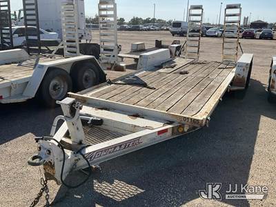 2018 Monroe Towmaster Unknown T/A Tagalong Utility Trailer