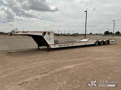 2007 Trail-Eze Lowboy Trailer