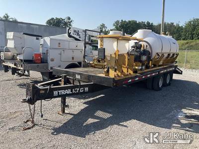 1987 Trail King TK18 Portable Mud Mixing System