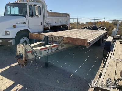 2000 Trail-King TK40LP Tagalong Utiliy Trailer