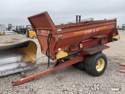 1998 TY-Crop MH-400 S/A Tagalong Trailer