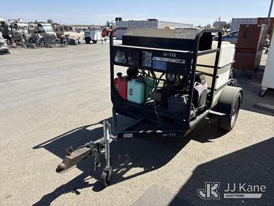 2013 Universal Portable Steam Cleaner/Pressure Washer