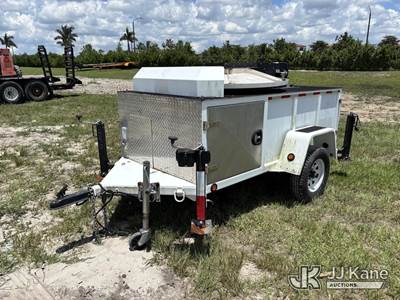 2014 Universal Ground Control Utility Trailer