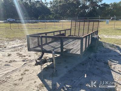 Unknown T/A Tagalong Utility Trailer