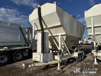 Mobile Hopper Trailer