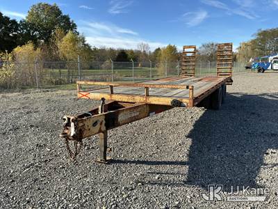 2000 T/A Tagalong Equipment Trailer