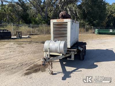 Kohler Generator Trailer (NO TITLE) (Not Running