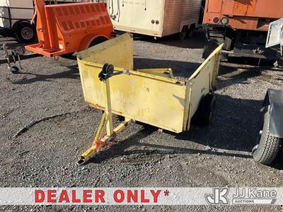 Tool/Utility Trailer