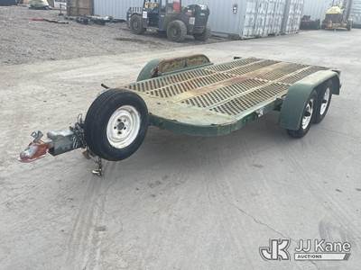--- Tilt-top Tagalong Equipment Trailer