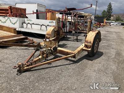 1974 MISC Trailer Utility Trailer