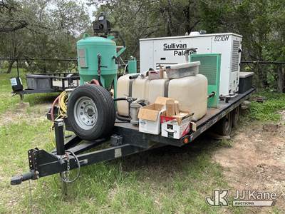 MMLJ Dustless Blasting DB800 Mobile System With 2022 Sullivan-Palatek D210UH Generator