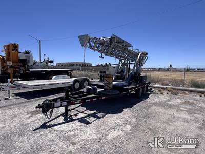 2012 Integrated Tower Systems Mobile Tower Trailer (Condition Unknown