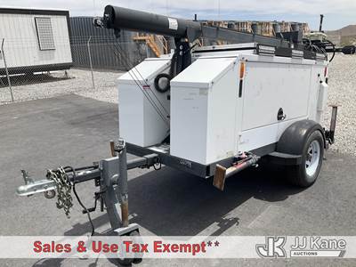 2016 Tass Camera Trailer (Condition Unknown) (Missing Major Components) This is a Titled Item