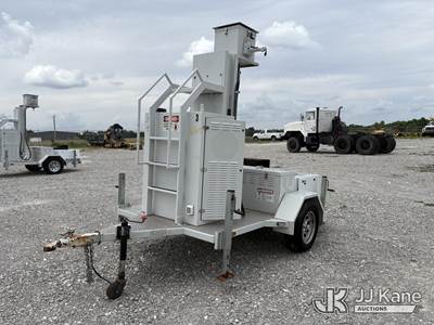 2018 SkyCop Surveillance Camera Trailer