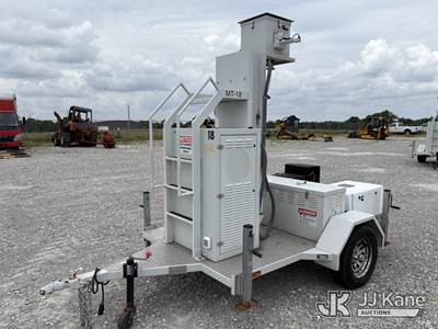 2020 SkyCop Surveillance Camera Trailer