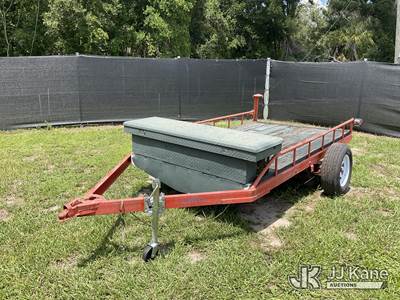 S/A Tagalong Utility Trailer