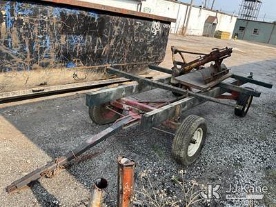 Homemade Trailer & J.I. Case Company Trailer Rake
