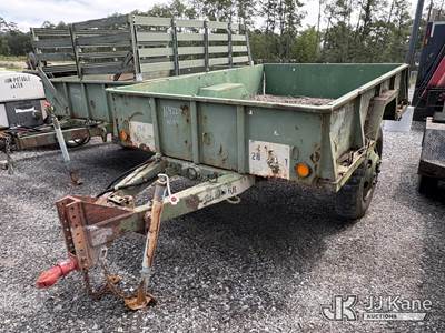 S/A Offroad Military/ Material Trailer (Non-Titled