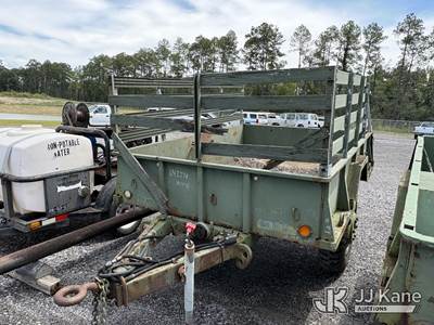 S/A Offroad Military/Material Trailer