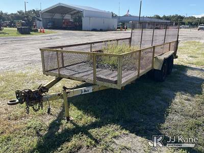 1993 T/A Utility Trailer