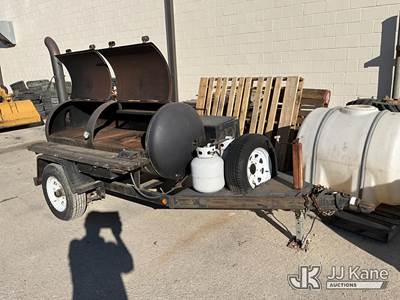 Homemade Smoker Trailer (Non Titled)