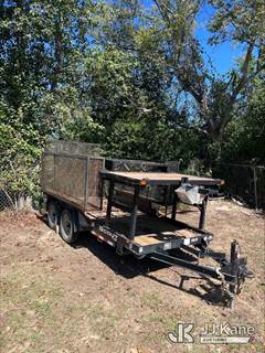 Vermeer Cam Trailer Utility Trailer