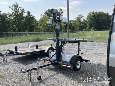 2017 Wanco WCTS S/A Mobile Surveillance Trailer