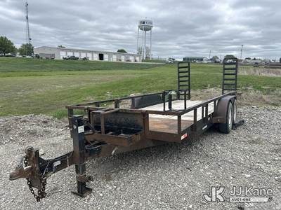 2012 Woodworth Tagalong Utiliy Trailer